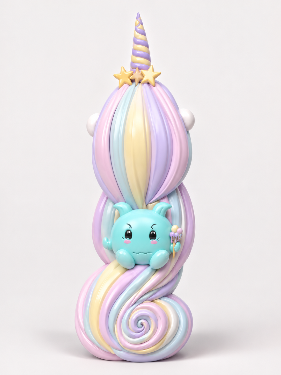 Original IceScreamy 3D model by Aya Hirschauge