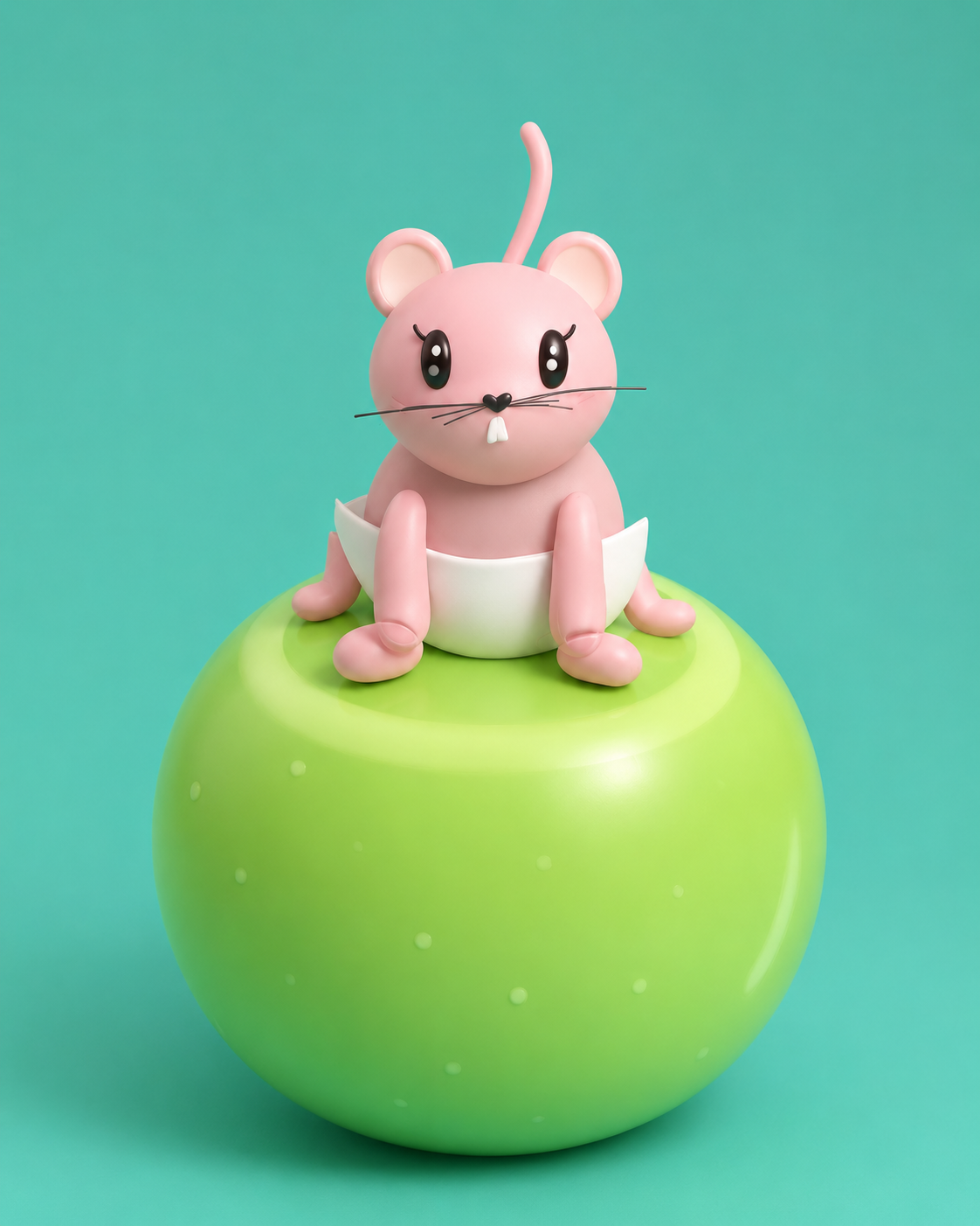 Original Joy 3D model by Aya Hirschauge