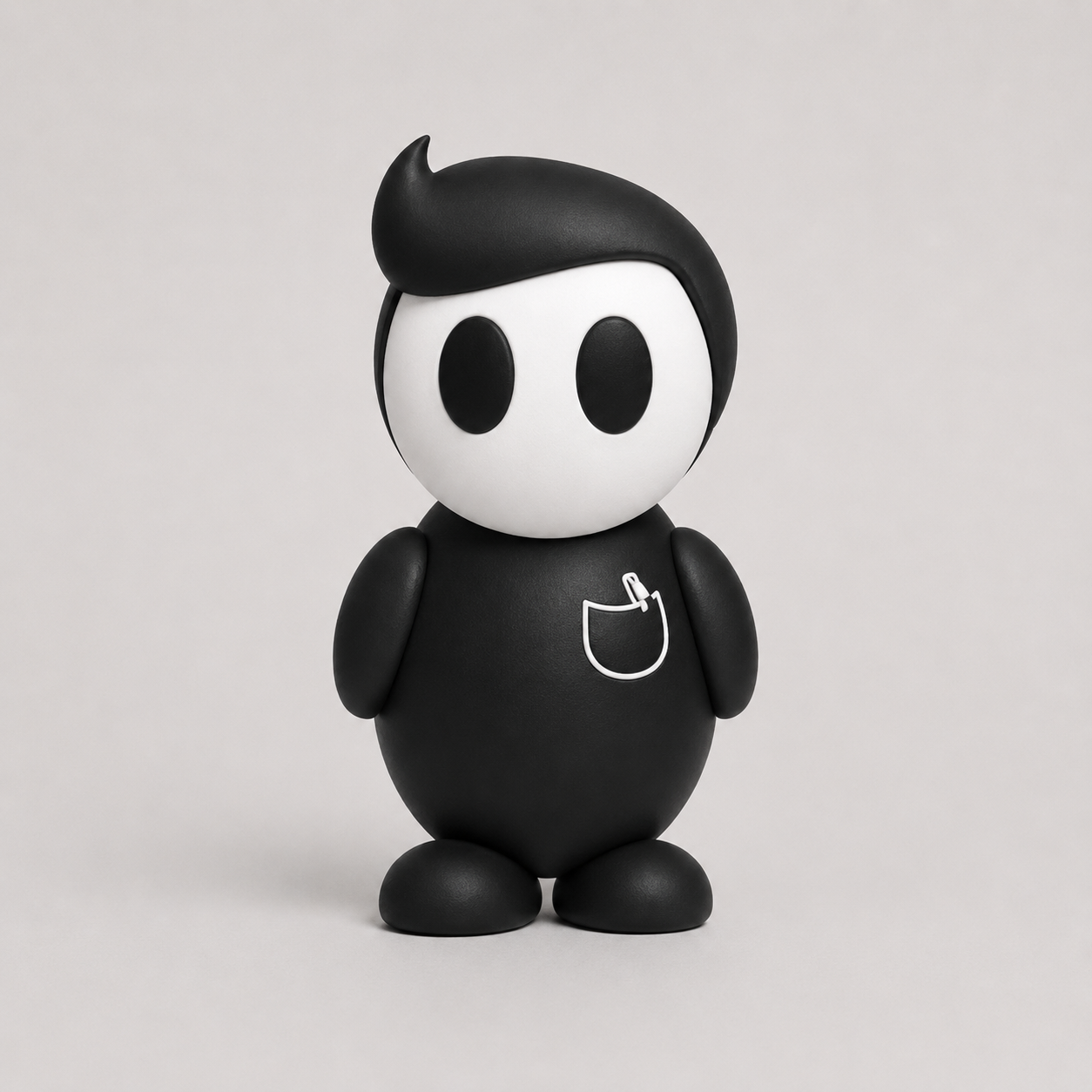 Original NoGos Mark model by Aya Hirschauge