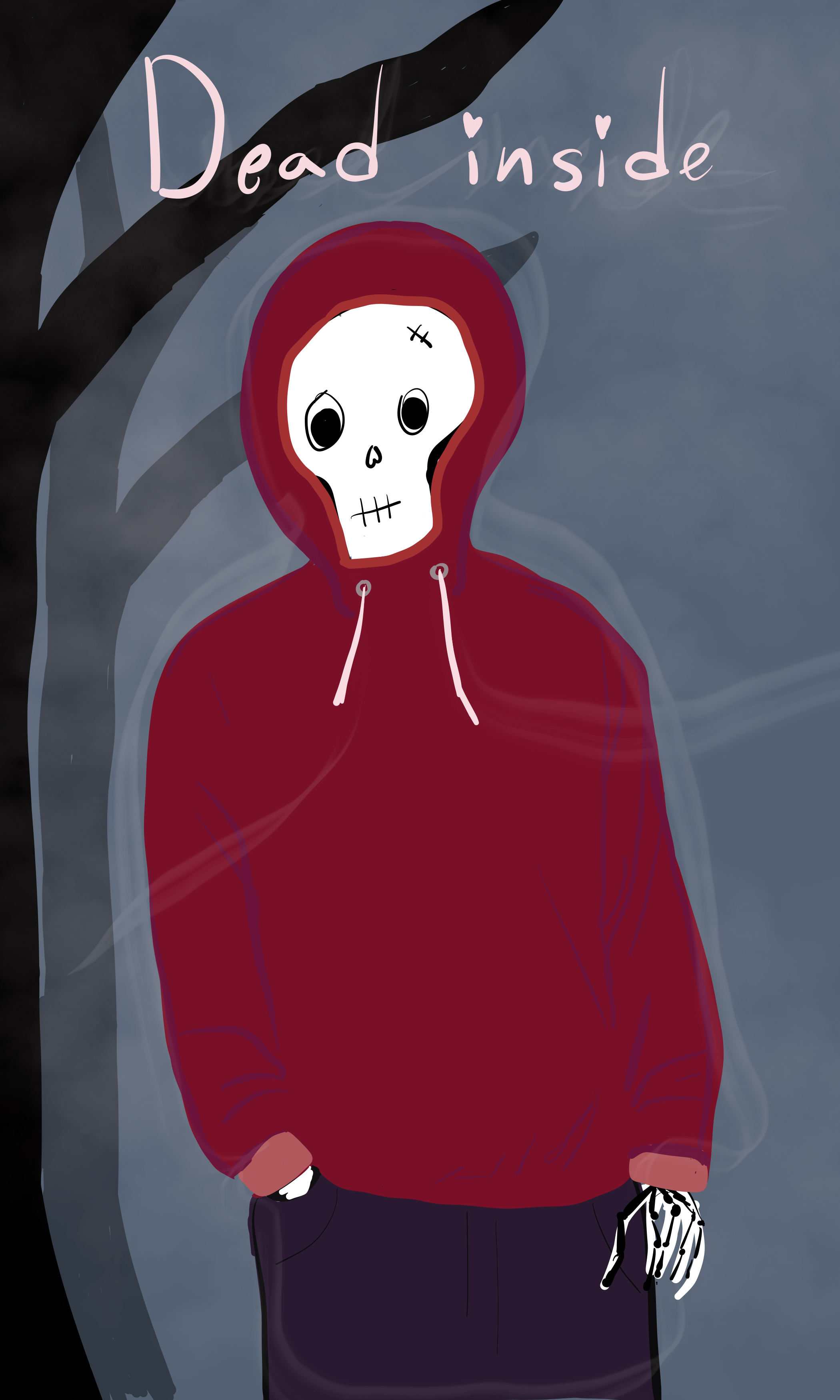 Original Dead Inside 3D model by Aya Hirschauge