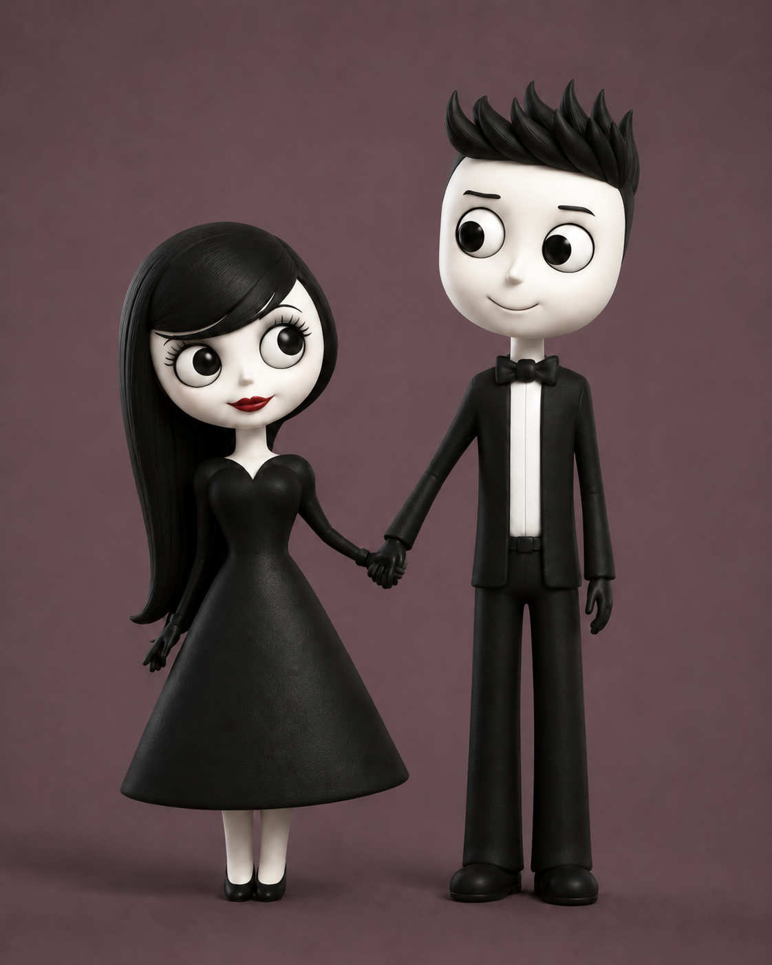 Original True Love 3D model by Aya Hirschauge